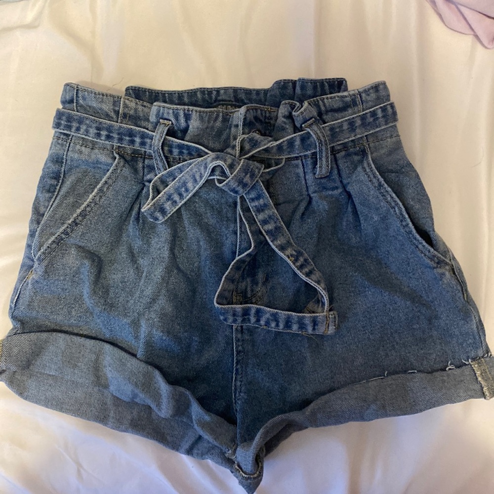 Wild fable paper bag shorts